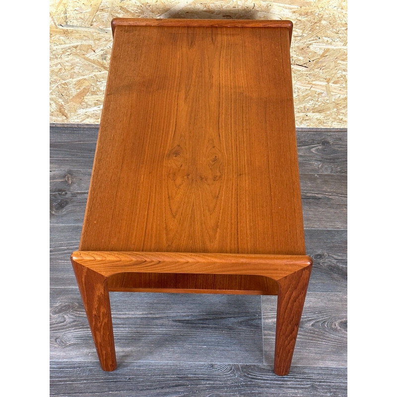 Vintage teak side table with drawer by Arne Wahl Iversen, Denmark 1960-1970s