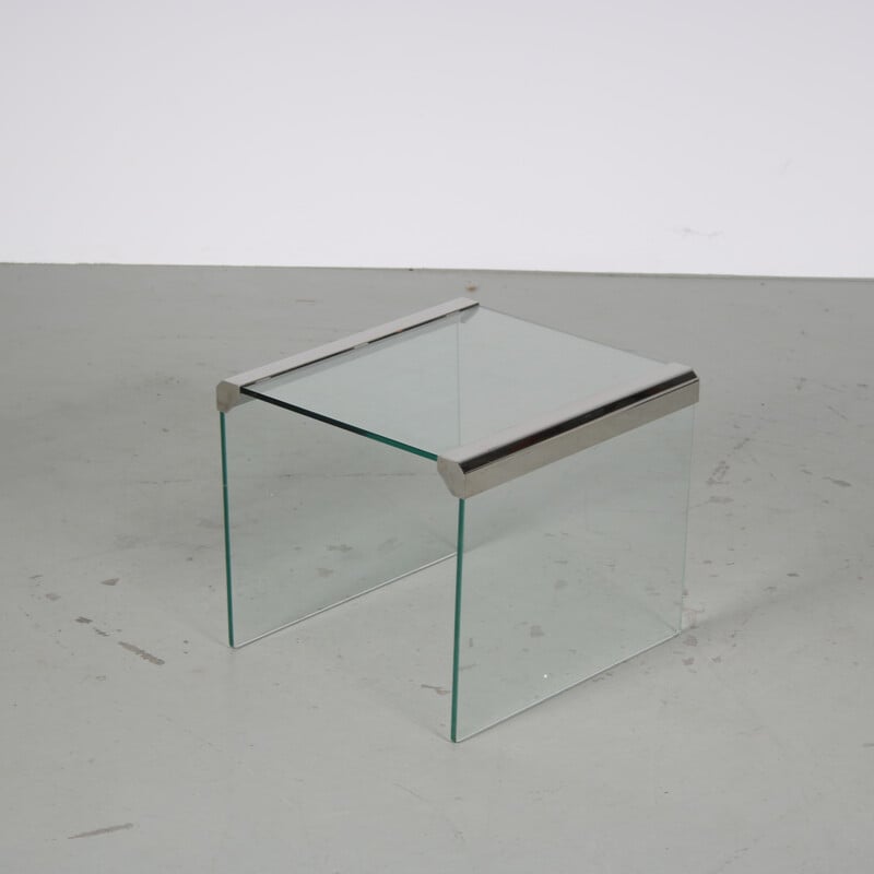 Vintage side table by Gallotti and Radice, Italy 1970s