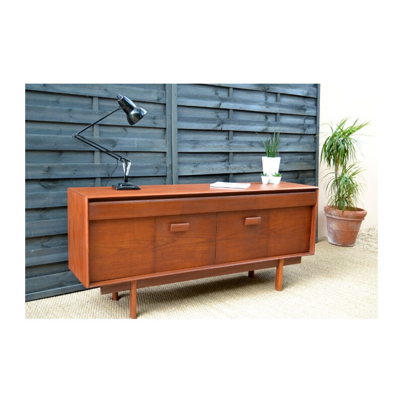 Sideboard produced by White and Newton with butterfly doors - 1960s