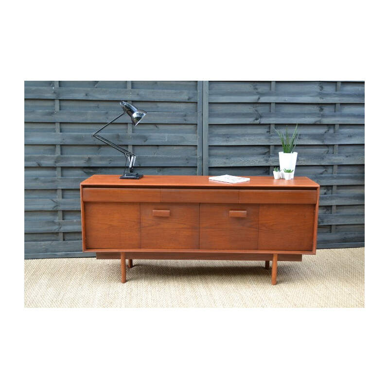 Sideboard produced by White and Newton with butterfly doors - 1960s
