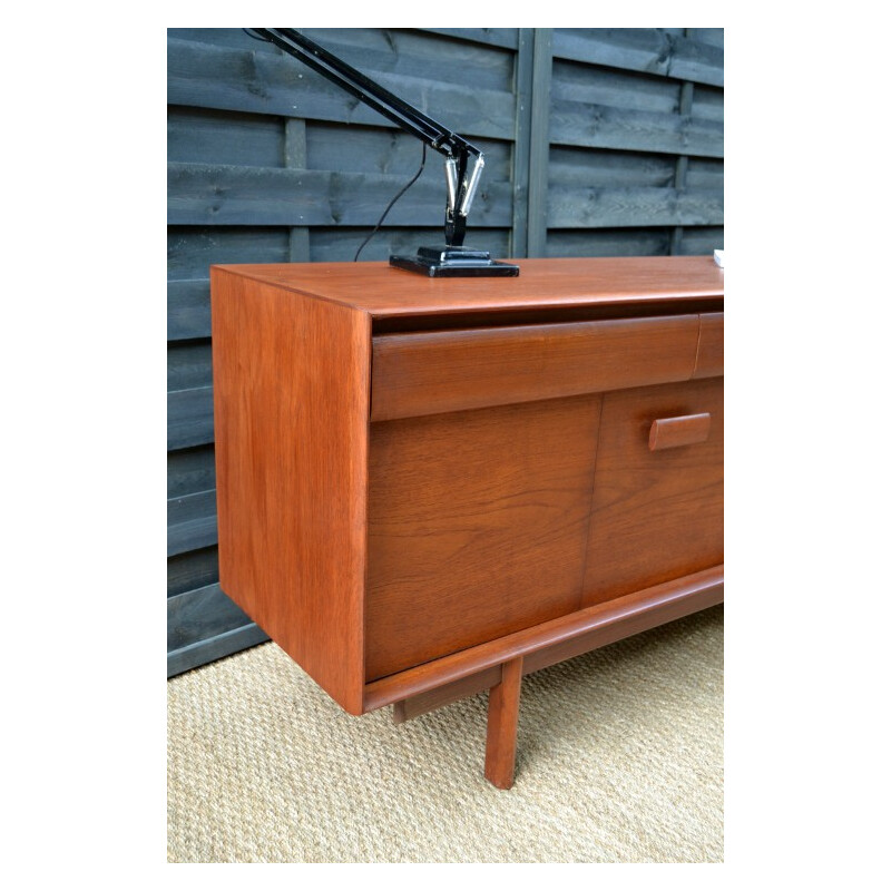 Sideboard produced by White and Newton with butterfly doors - 1960s