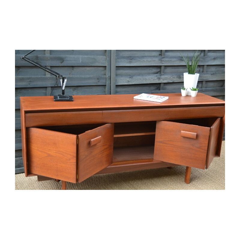 Sideboard produced by White and Newton with butterfly doors - 1960s