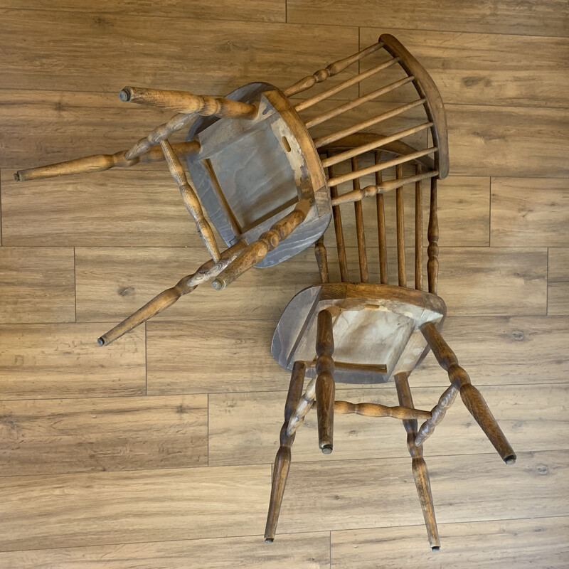 Pair of vintage Tacoma chairs by Baumann