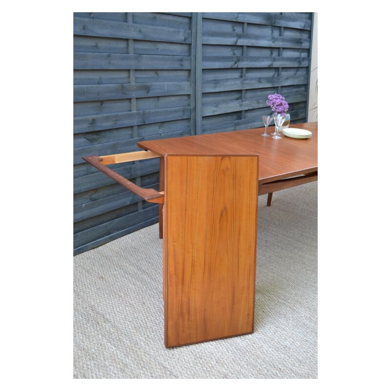 Table à rallonges en bois par Kofod Larsen édition G-Plan - 1960