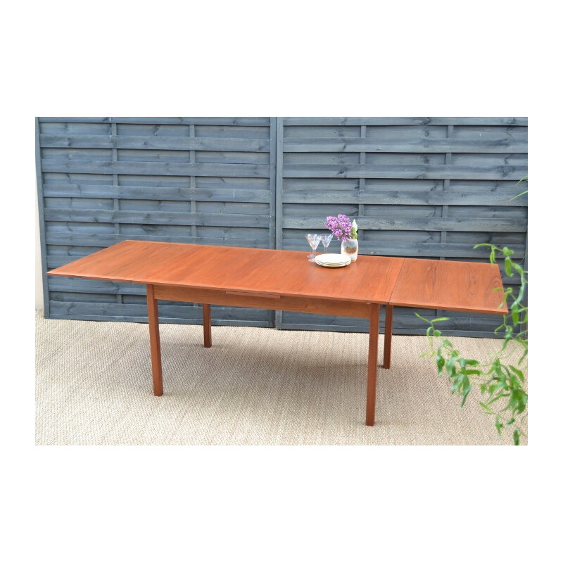 XXL Danish extendable table - 1960s