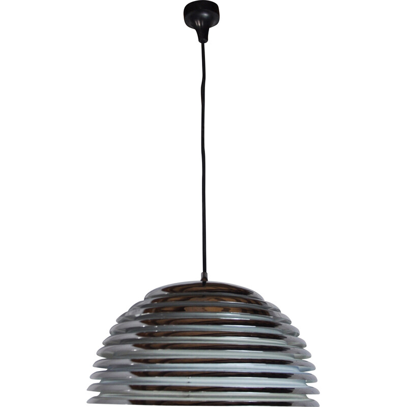 Vintage saturno hanglamp van Kazuo Motozawa voor personeel Leuchten, Duitsland 1960