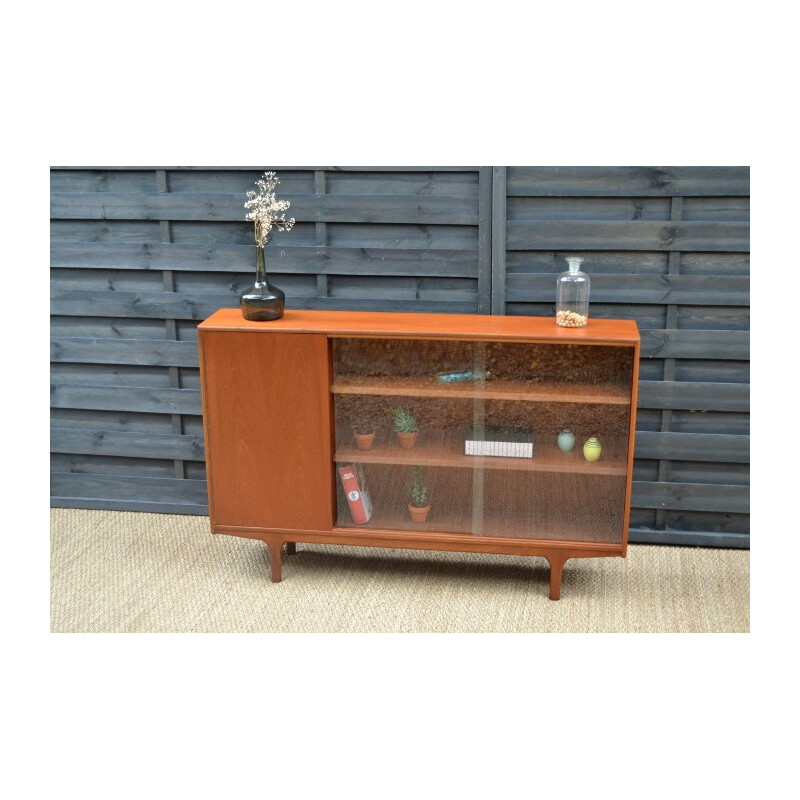 McIntosh vintage teak bookcase - 1960s