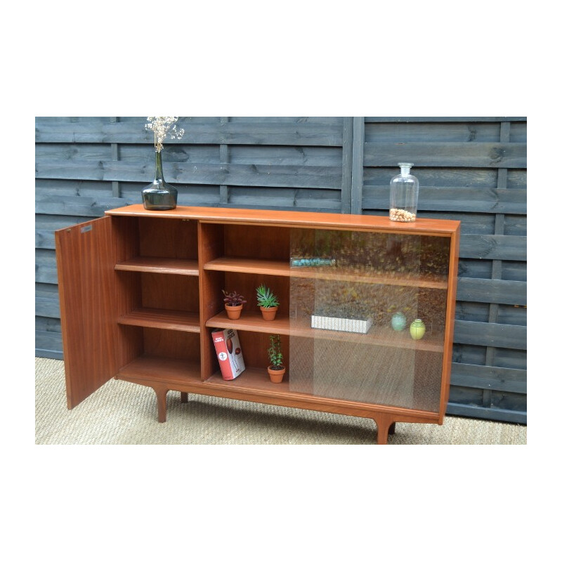 McIntosh vintage teak bookcase - 1960s