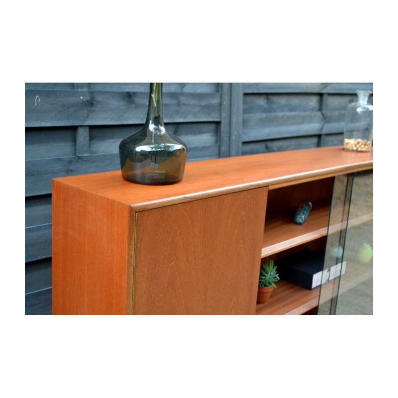 McIntosh vintage teak bookcase - 1960s