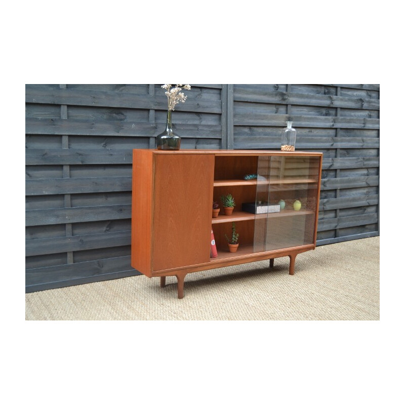 McIntosh vintage teak bookcase - 1960s