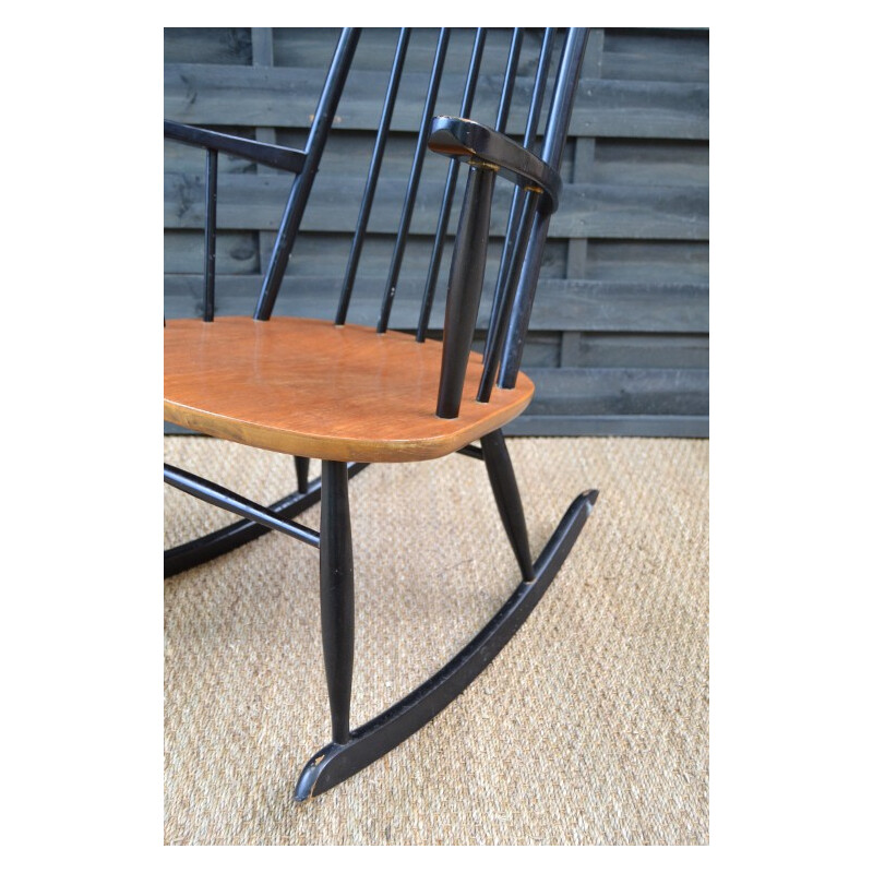 Danish rocking chair by Farstrup Mobler - 1960s