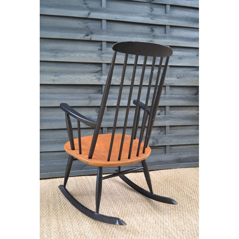 Rocking chair danoise par Farstrup Mobler - 1960