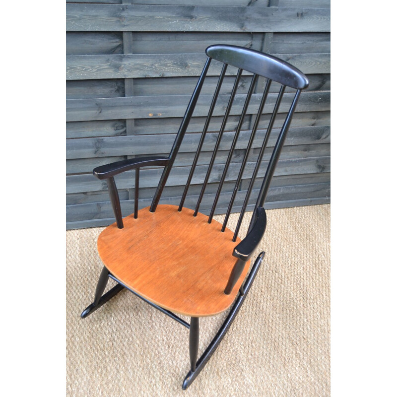 Rocking chair danoise par Farstrup Mobler - 1960