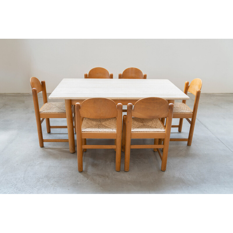 Vintage Padova dining set by Hank Lowenstein, 1970s