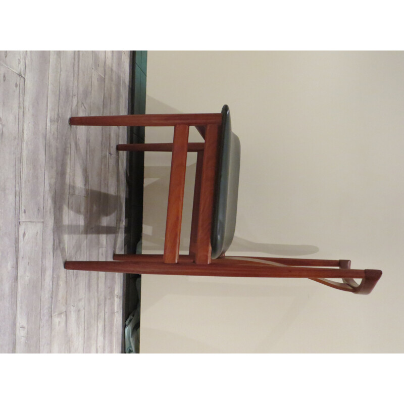 Set of 4 Danish chairs by Henning Sørensen - 1960s
