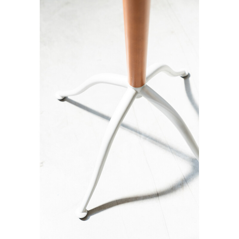 Vintage wood coat rack by Calligaris, 1990s-2000s