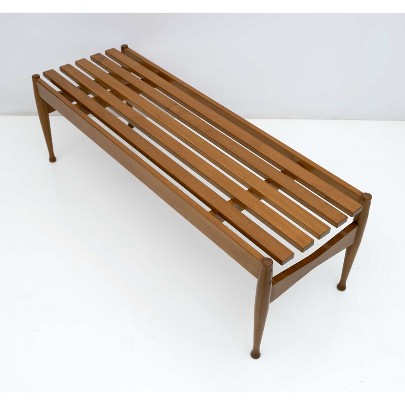 Banc italien vintage par Giò Ponti pour Fratelli Reguitti, 1950