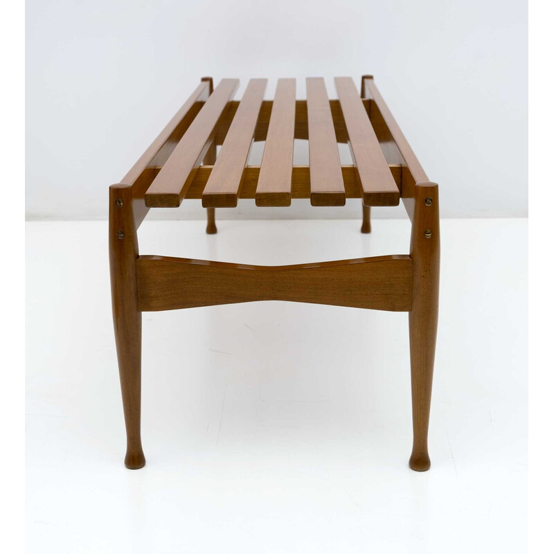 Mid-century Italian bench by Giò Ponti for Fratelli Reguitti, 1950s