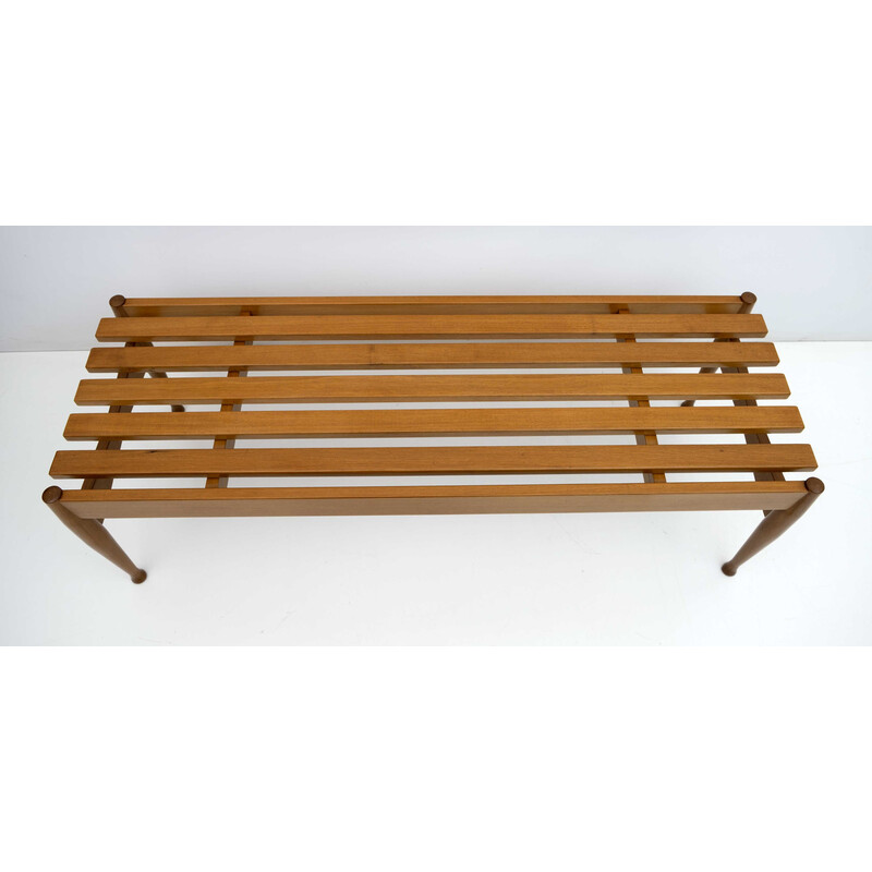 Mid-century Italian bench by Giò Ponti for Fratelli Reguitti, 1950s