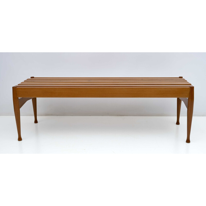 Mid-century Italian bench by Giò Ponti for Fratelli Reguitti, 1950s