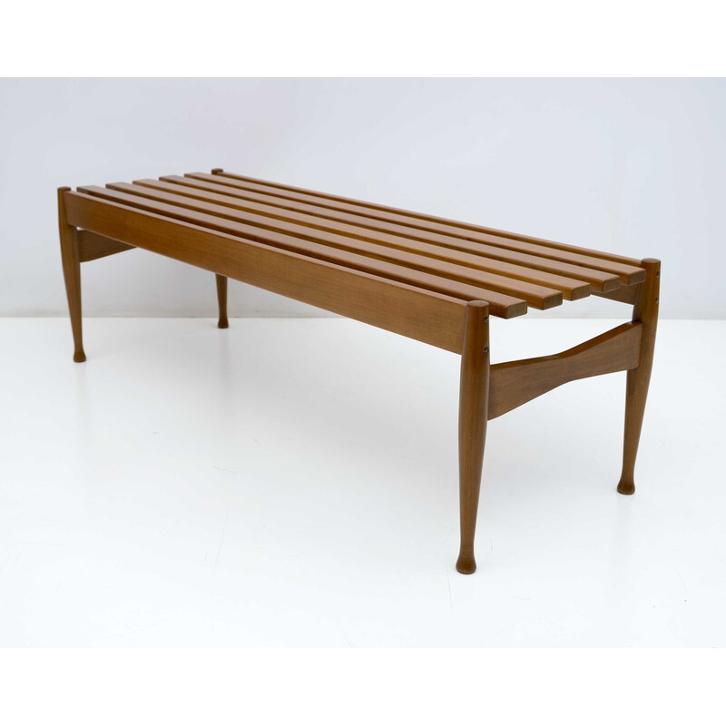 Mid-century Italian bench by Giò Ponti for Fratelli Reguitti, 1950s