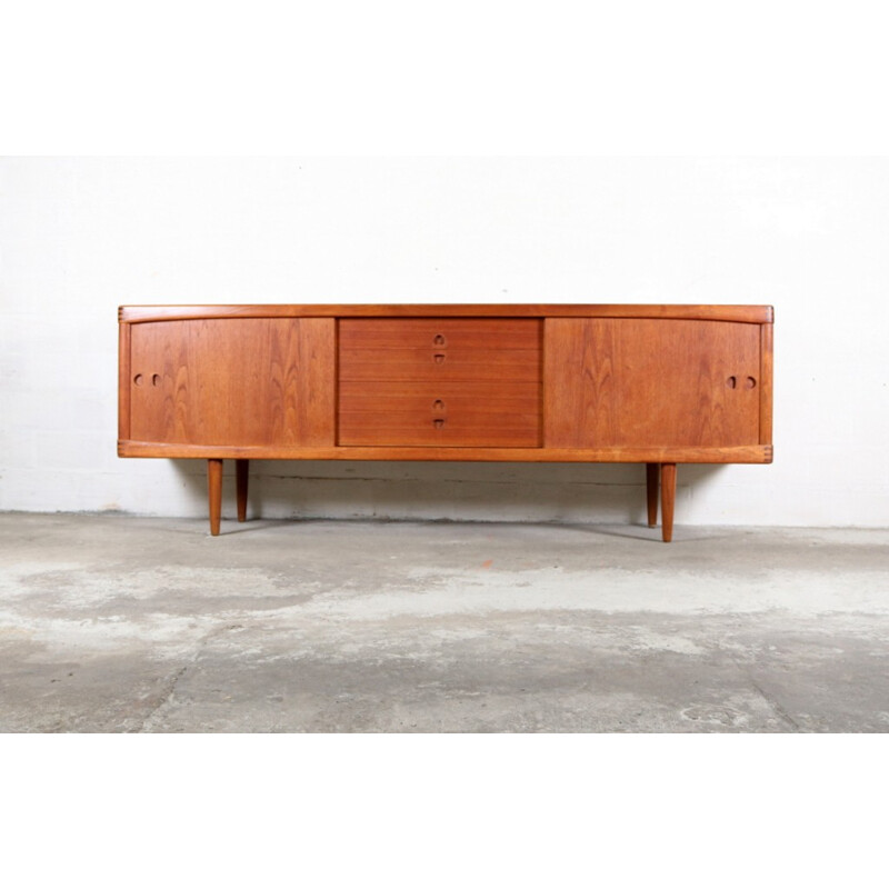 Sscandinavian sideboard by H.W. Klein for Bramin - 1960s