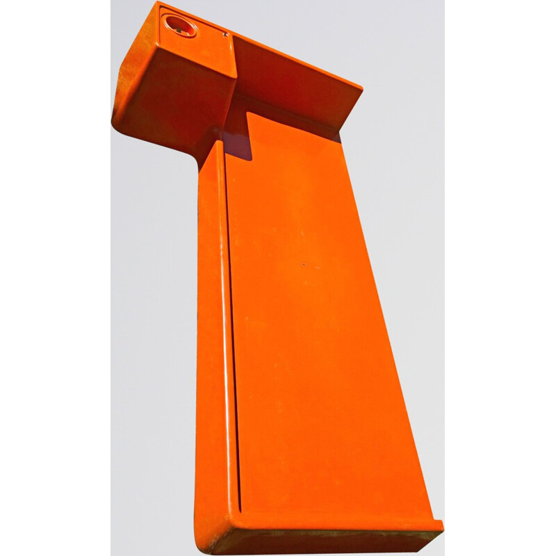 Orange daybed, Marc HELD - 1970s