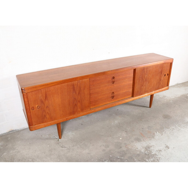 Sscandinavian sideboard by H.W. Klein for Bramin - 1960s