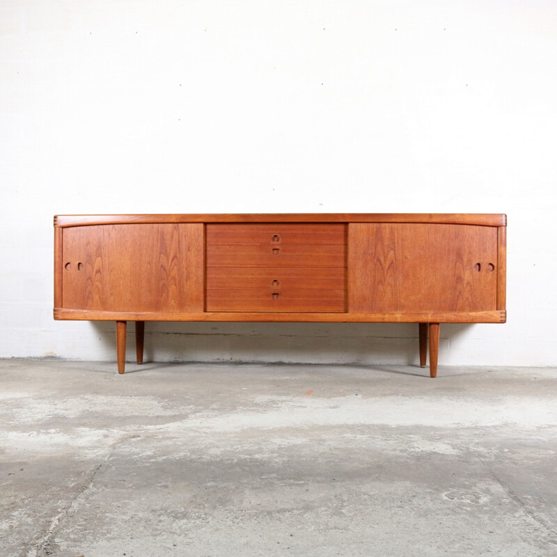 Sscandinavian sideboard by H.W. Klein for Bramin - 1960s