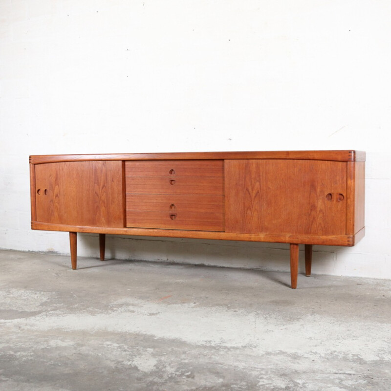 Sscandinavian sideboard by H.W. Klein for Bramin - 1960s