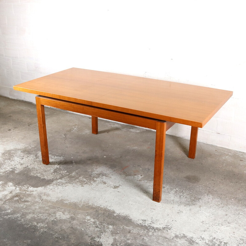 Vintage belgian dining table by Jos De Mey - 1960s