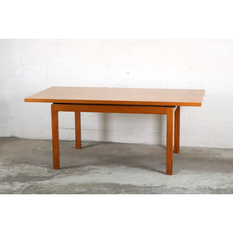 Vintage belgian dining table by Jos De Mey - 1960s