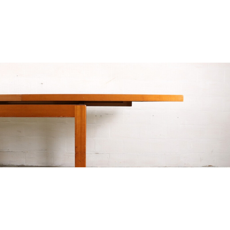 Vintage belgian dining table by Jos De Mey - 1960s