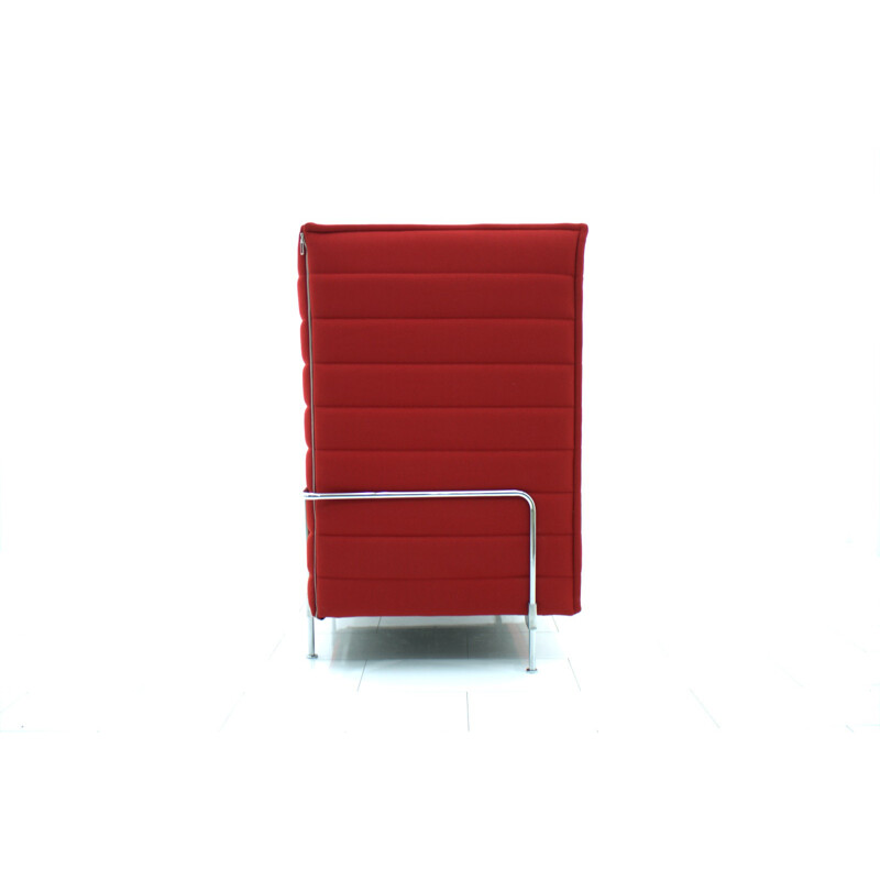 High Back Loveseat Lounge Chair by Ronan and Erwan Bouroullec Alcove, Vitra - 2000s