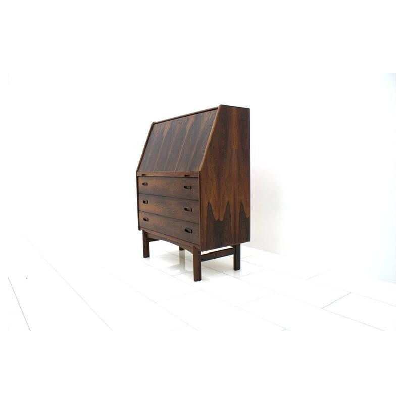 Rosewood secretary by Nils Jonsson, HJN Mobler, Denmark - 1960s