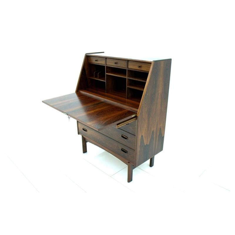 Rosewood secretary by Nils Jonsson, HJN Mobler, Denmark - 1960s