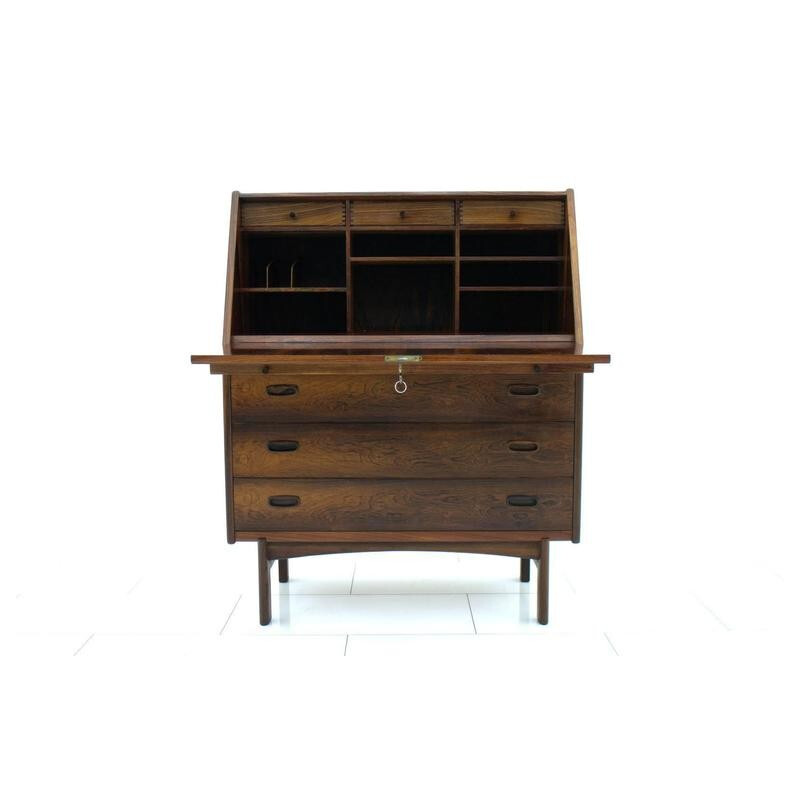 Rosewood secretary by Nils Jonsson, HJN Mobler, Denmark - 1960s