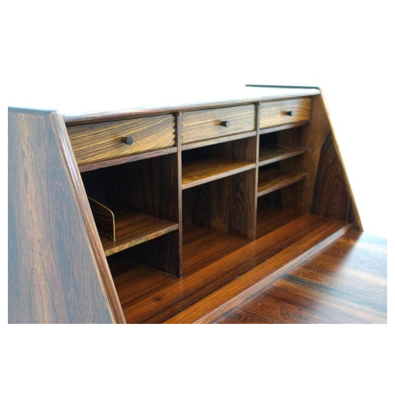 Rosewood secretary by Nils Jonsson, HJN Mobler, Denmark - 1960s