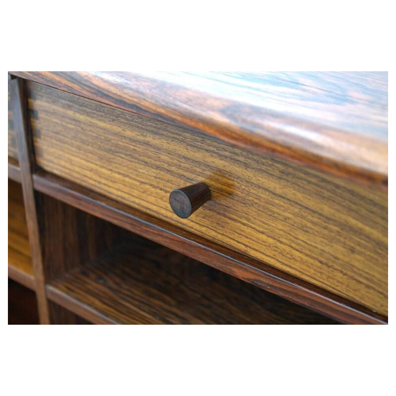 Rosewood secretary by Nils Jonsson, HJN Mobler, Denmark - 1960s