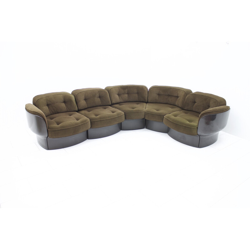 5-elements sofa by Peter Ghyczy for Herman Miller - 1970s