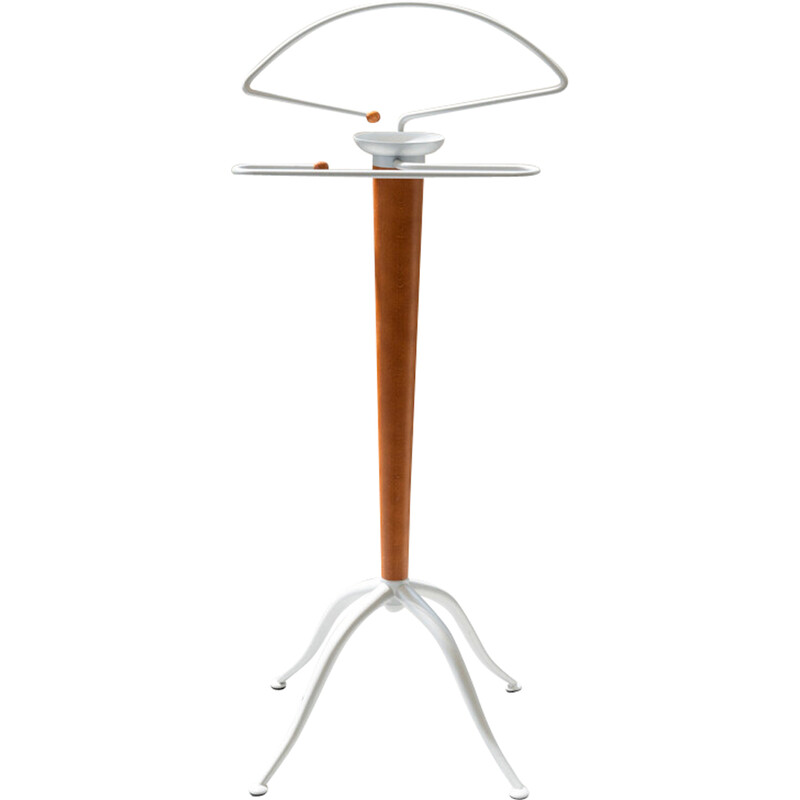 Porte-manteau vintage en bois de Calligaris, 1990-2000