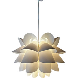 Vintage Lotus Knappa pendant lamp by Jacobsen for Ikea, 1967