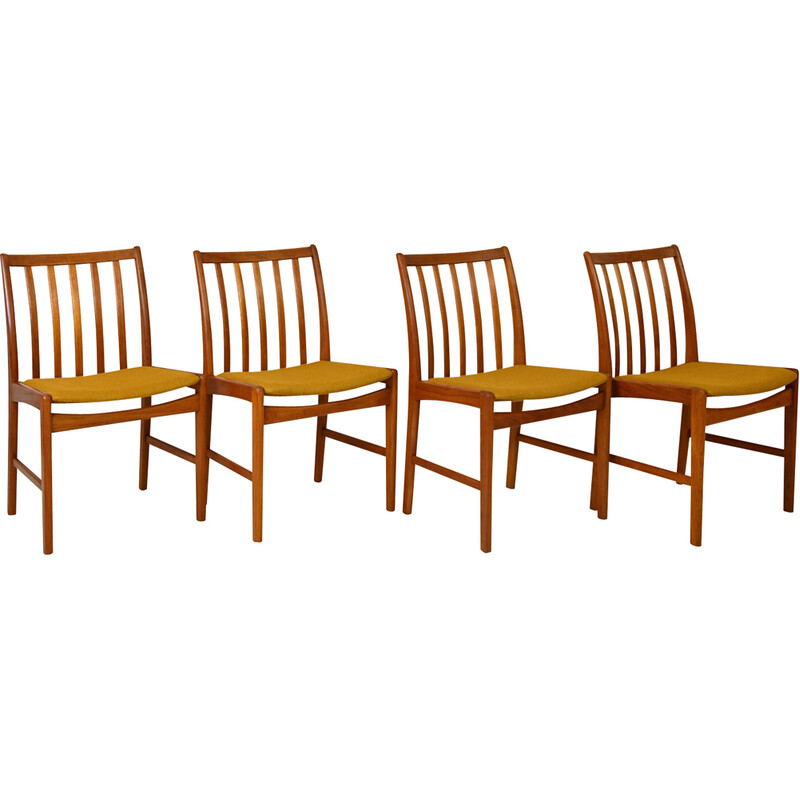 Ensemble de 4 chaises - assise