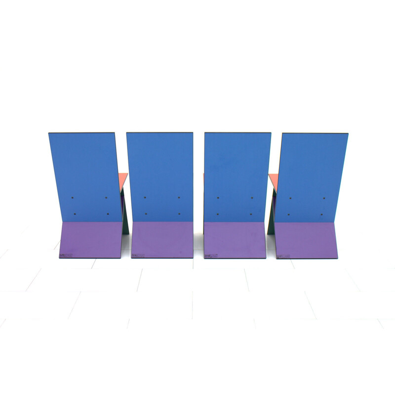 Set of 4 Vilbert Chairs by Verner Panton - 1990s