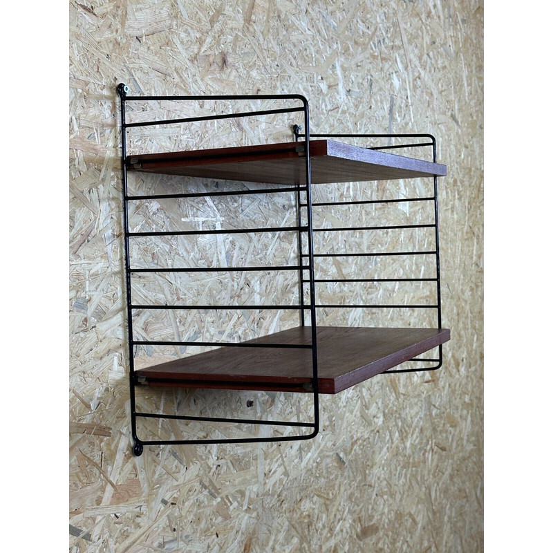 Etagère vintage en teck par Kajsa et Nils, Suède 1960-1970