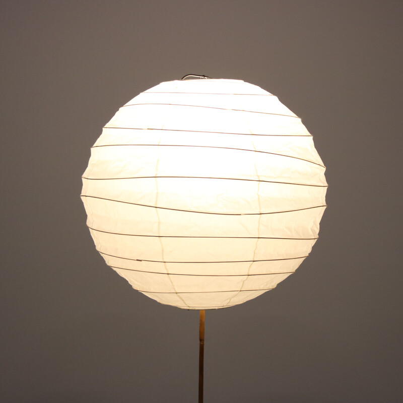 Vintage "Akari" vloerlamp door Isamu Noguchi voor Ozeki and Co, Japan 1950