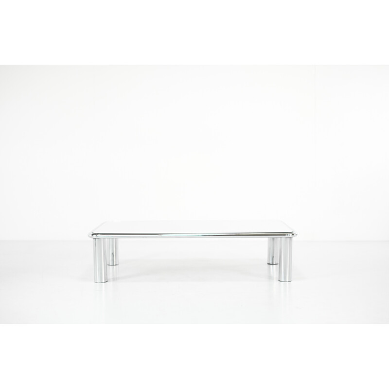 Vintage Sesann coffee table by Gianfranco Frattini for Cassina, Italy