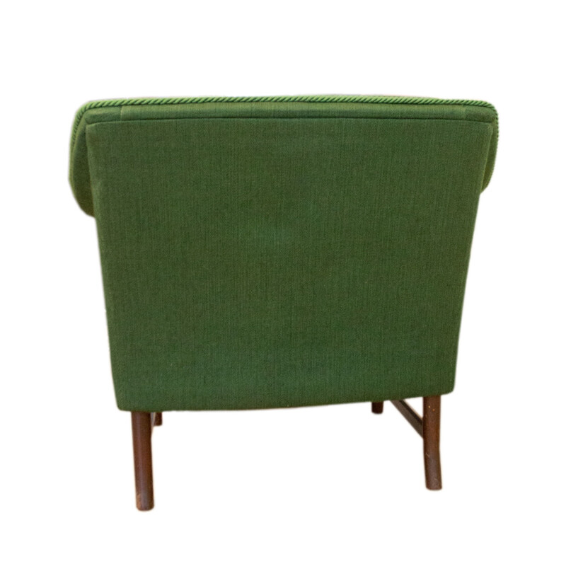 Paire de fauteuils verts par Torbjørn Afdal édition Stranda Industri - 1960