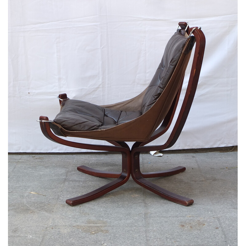 "Falcon" armchair, Sigurd RESSELL - 1970s