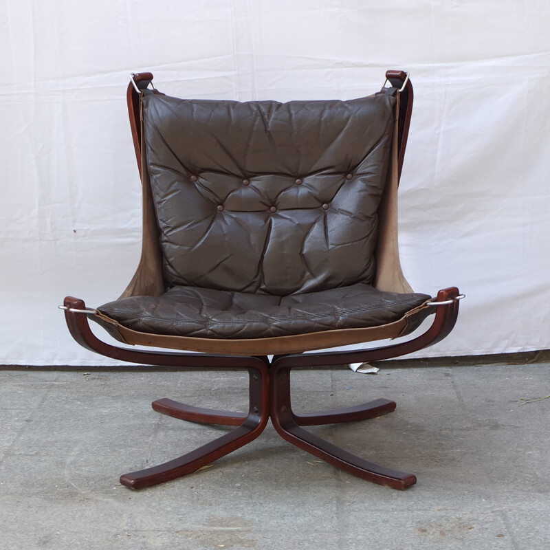 "Falcon" armchair, Sigurd RESSELL - 1970s